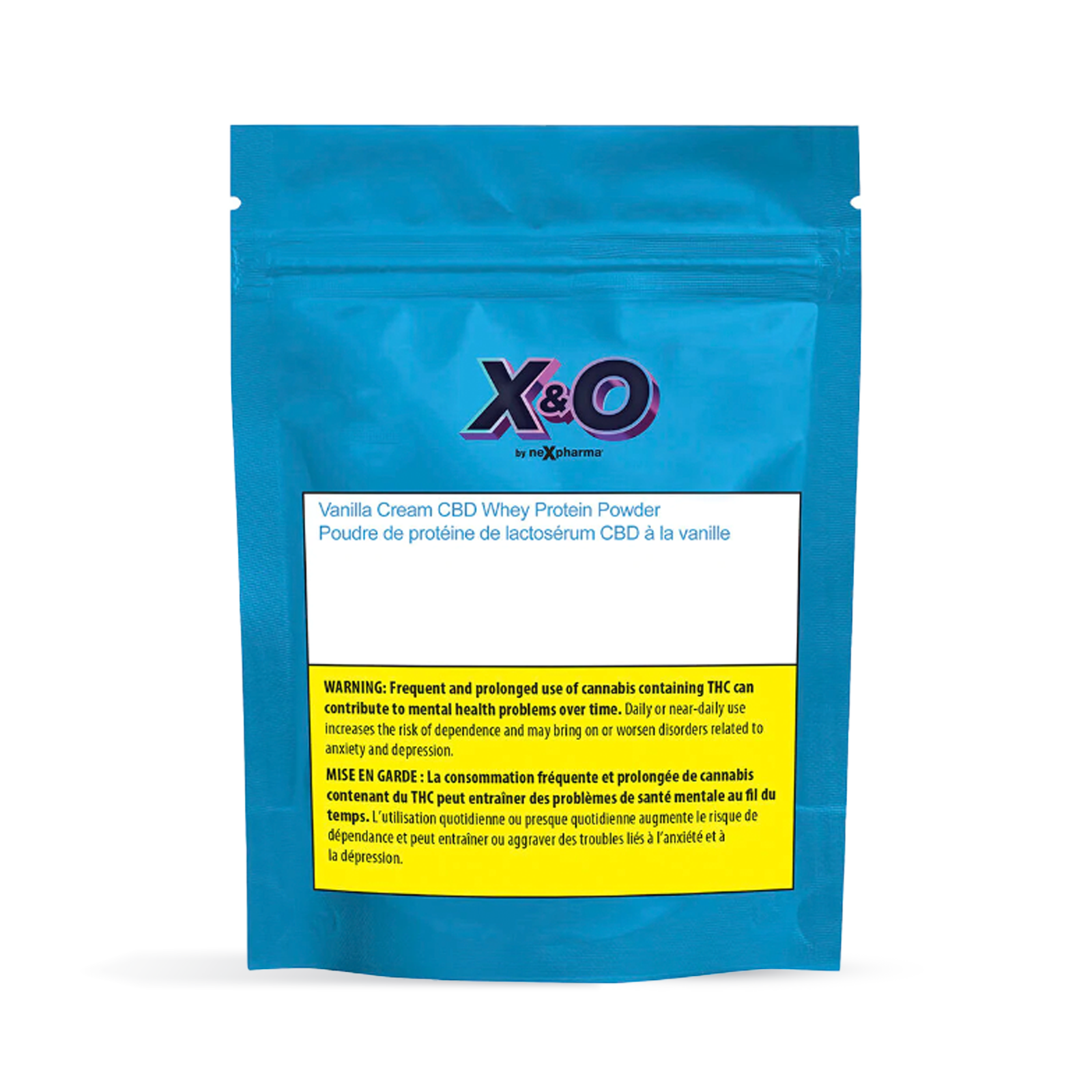 Vanilla Cream CBD Whey Protein Isolate