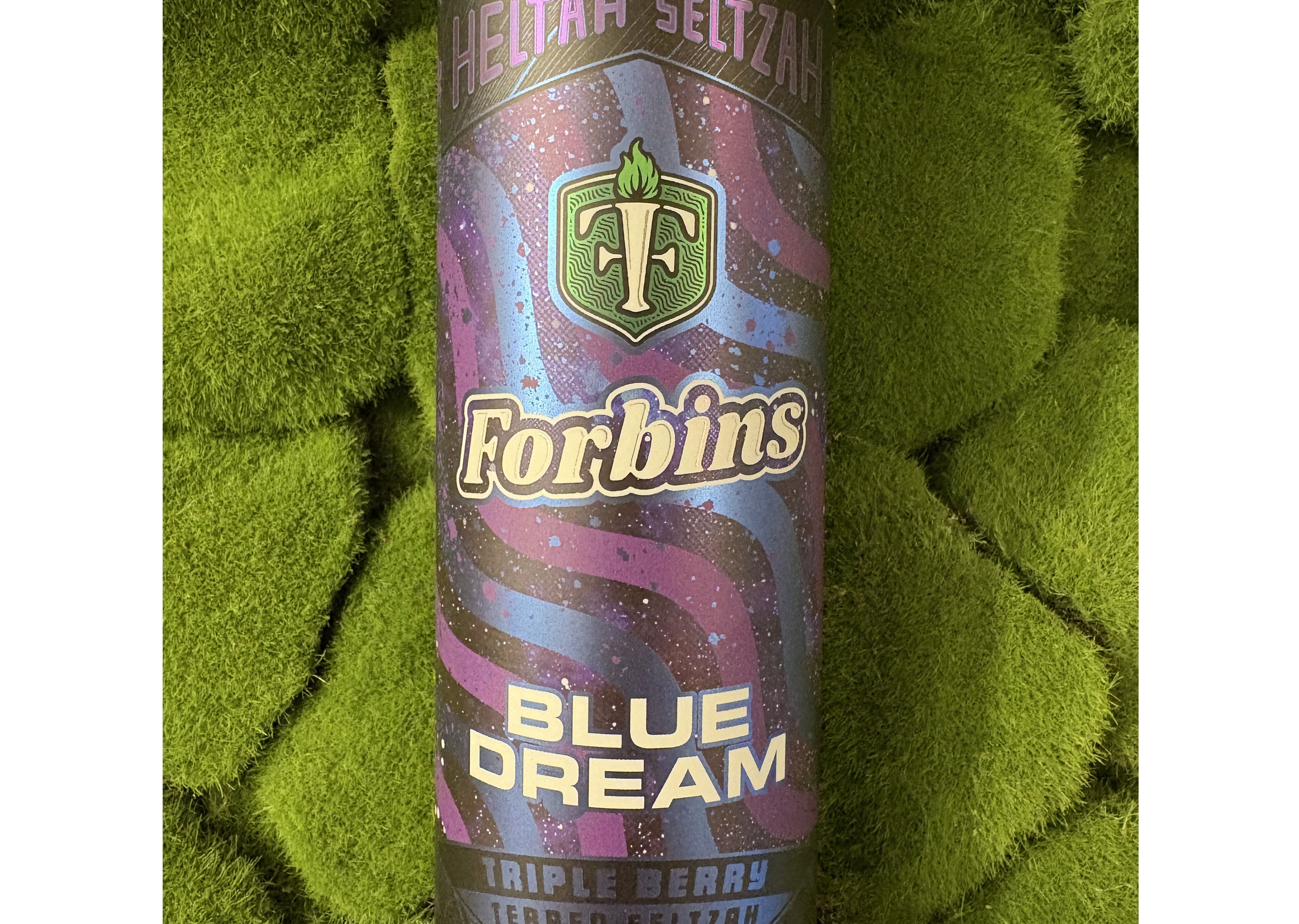 10mg Can | Forbins Blue Dream: Triple Berry Terped Seltzah