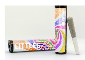 Littles - Flaves - White Runtz Infused Preroll -1g