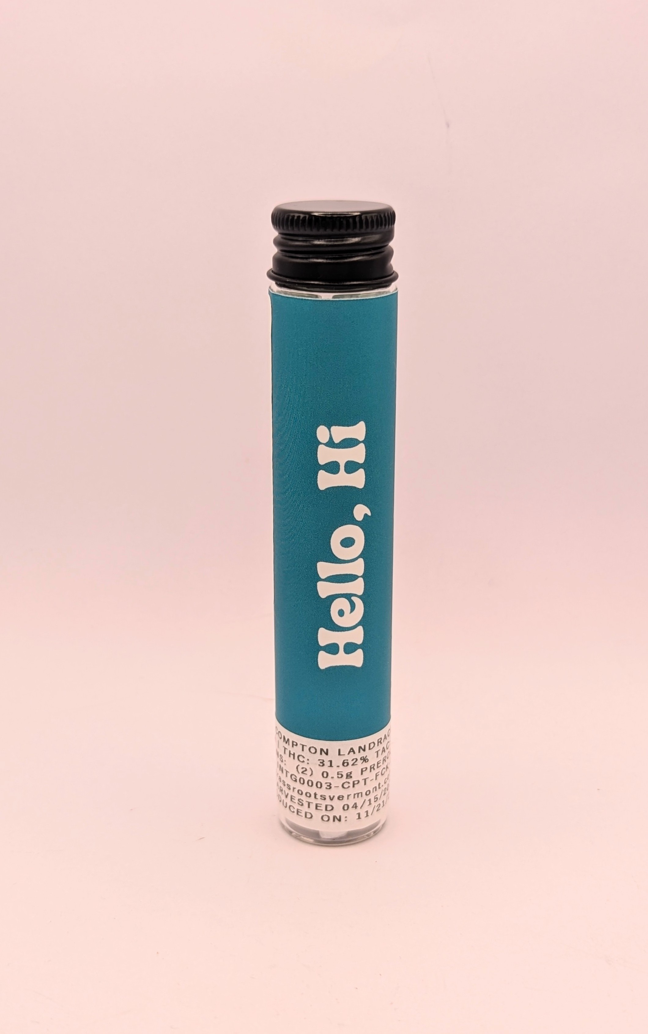 Compton Landrace - Two .5g Pre-Rolls