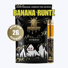 NY Honey | Banana Runtz | Hybrid | Disposable Vape