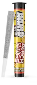 Numb - 1.2g Infused Pre-roll - Peach Rings