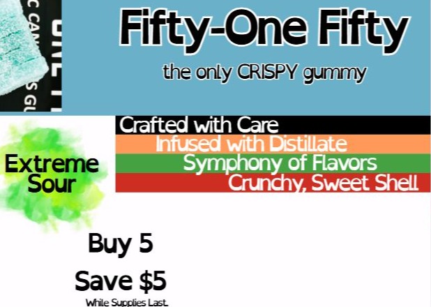 Fifty-One Fifty Single Gummie