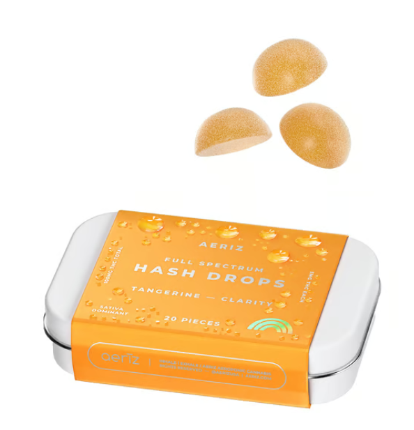 Tangerine - Durban Poison - Hash Drops - 100mg (20pk)