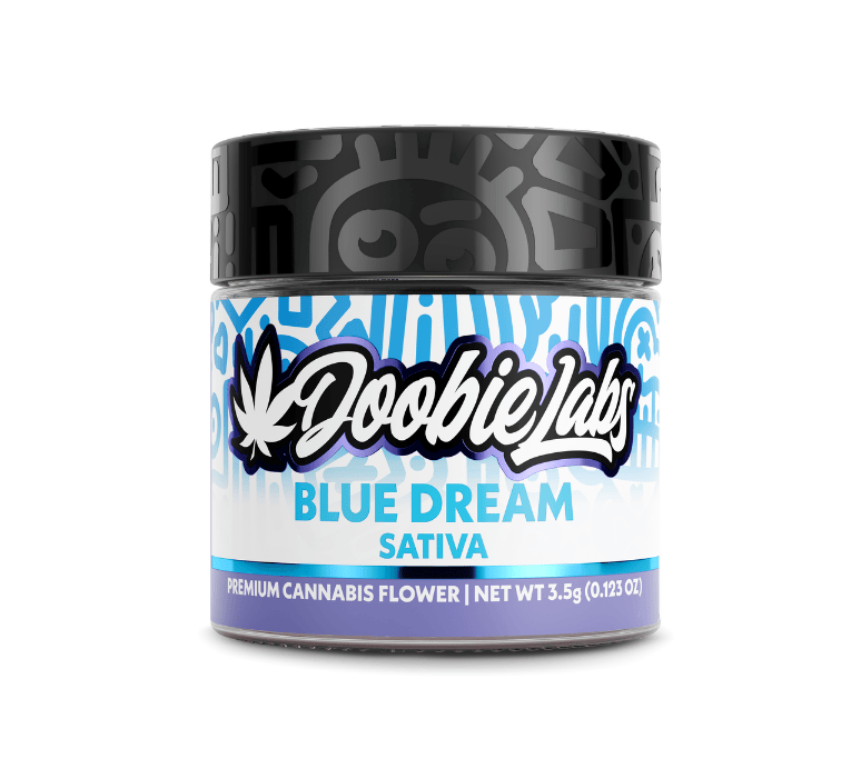 Doobie Labs Blue Dream 3.5g Indoor Flower