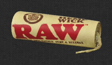 RAW | Hemp Wick | 10 ft