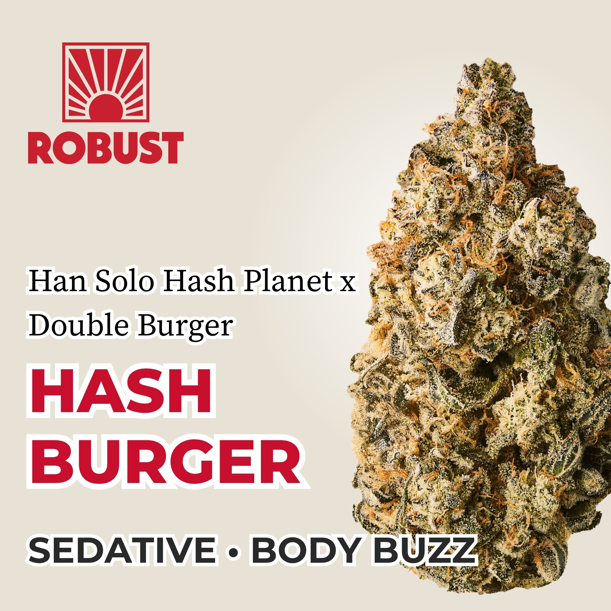 3.5g | Hash Burger