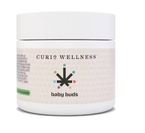 Curio Glitter Bomb Baby Buds Flower
