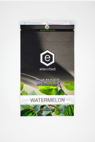 Elevated Rosin Gummies-Watermelon (H) 100mg