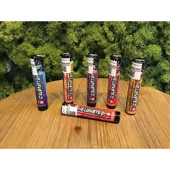 INFUSED PREROLL - 5 PACK - WATER 'YER MELON