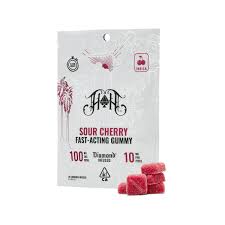 Fast Acting Edible Sour Cherry 100mg
