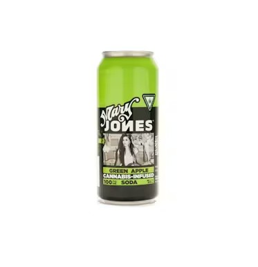 GREEN APPLE SODA - 100MG