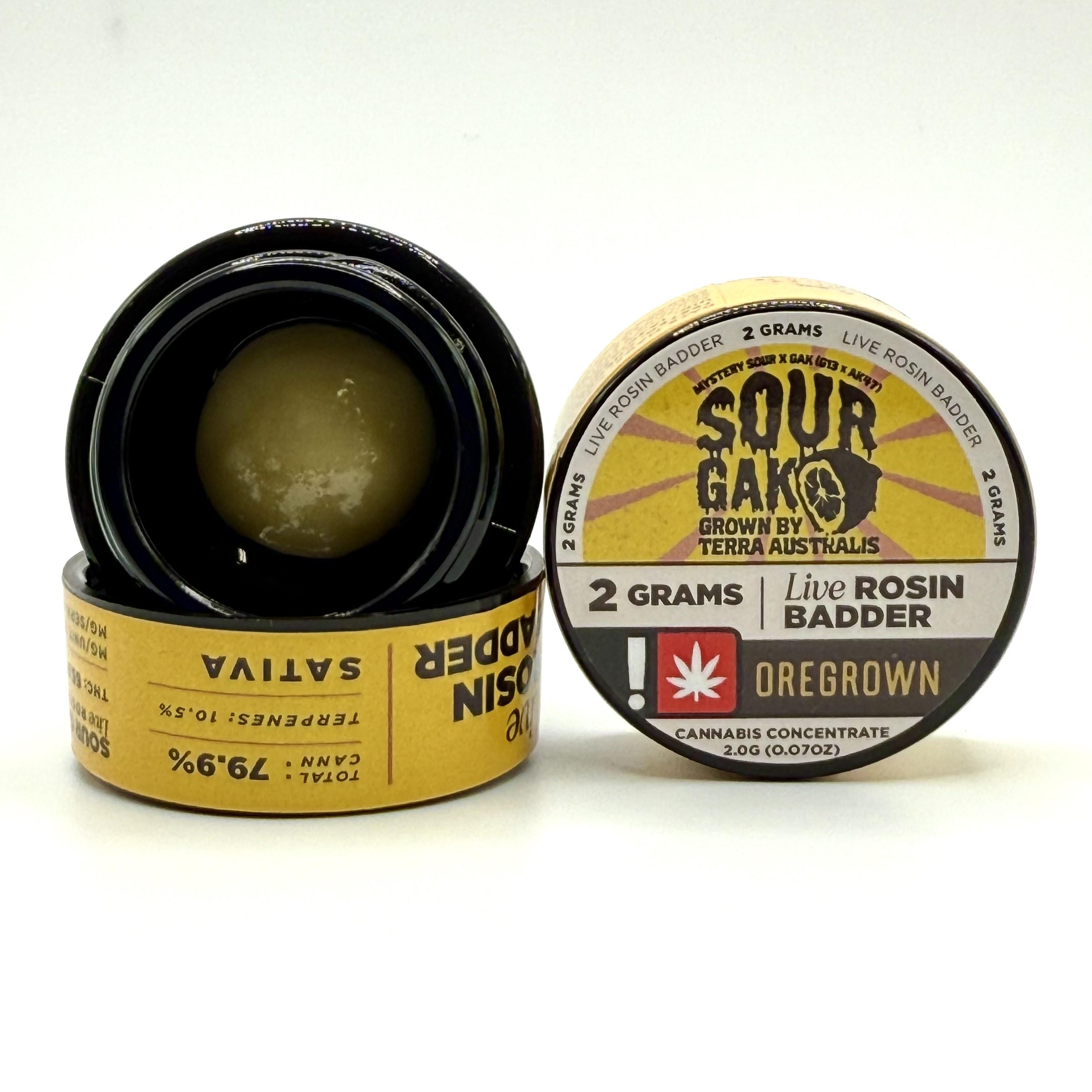Oregrown: Sour Gak