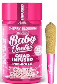 Cherry Blossom [I] - Quad Infused Baby Prerolls 5PK