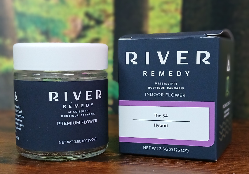 River Remedy - The #34 - Flower 3.5g