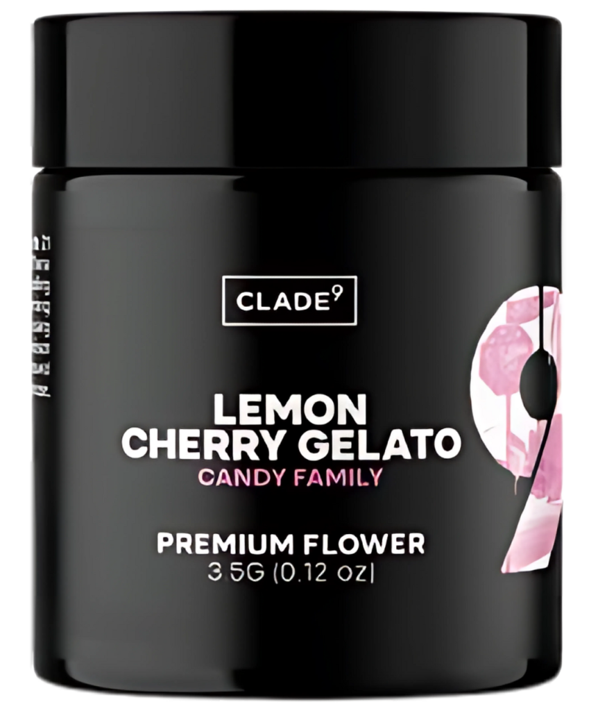 Lemon Cherry Gelato | 3.