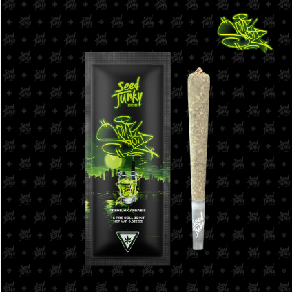 Seed Junky - Pre-roll 1g - Sour Shotz