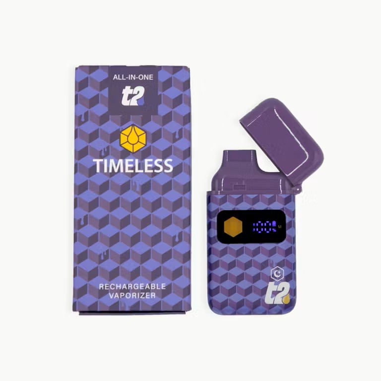 Timeless Vape Disposable 2g- Grape Ape