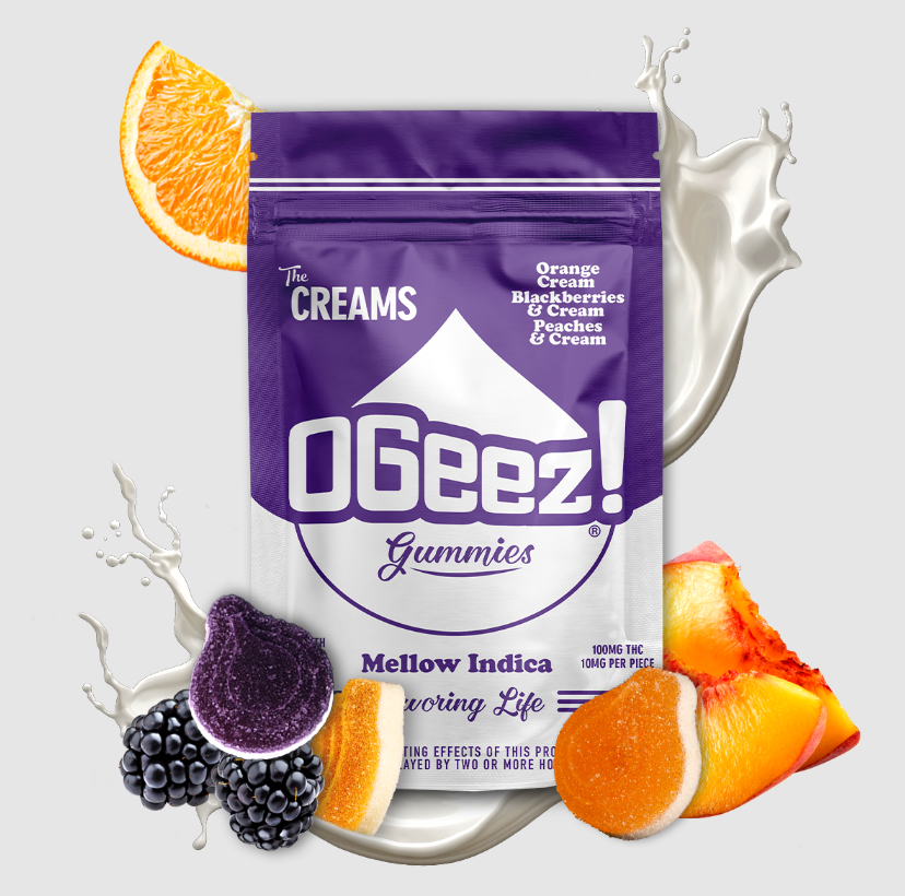 OGeez Mellow Indica Creams | 100mg