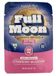Midnight Roots - 200mg Full Moon - Strawberry Milkshake