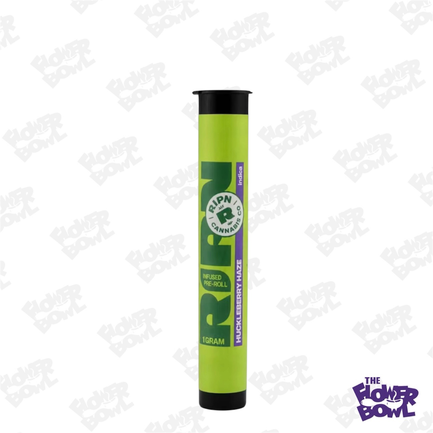 RIPN: Huckleberry Haze 1G Infused Preroll (I)
