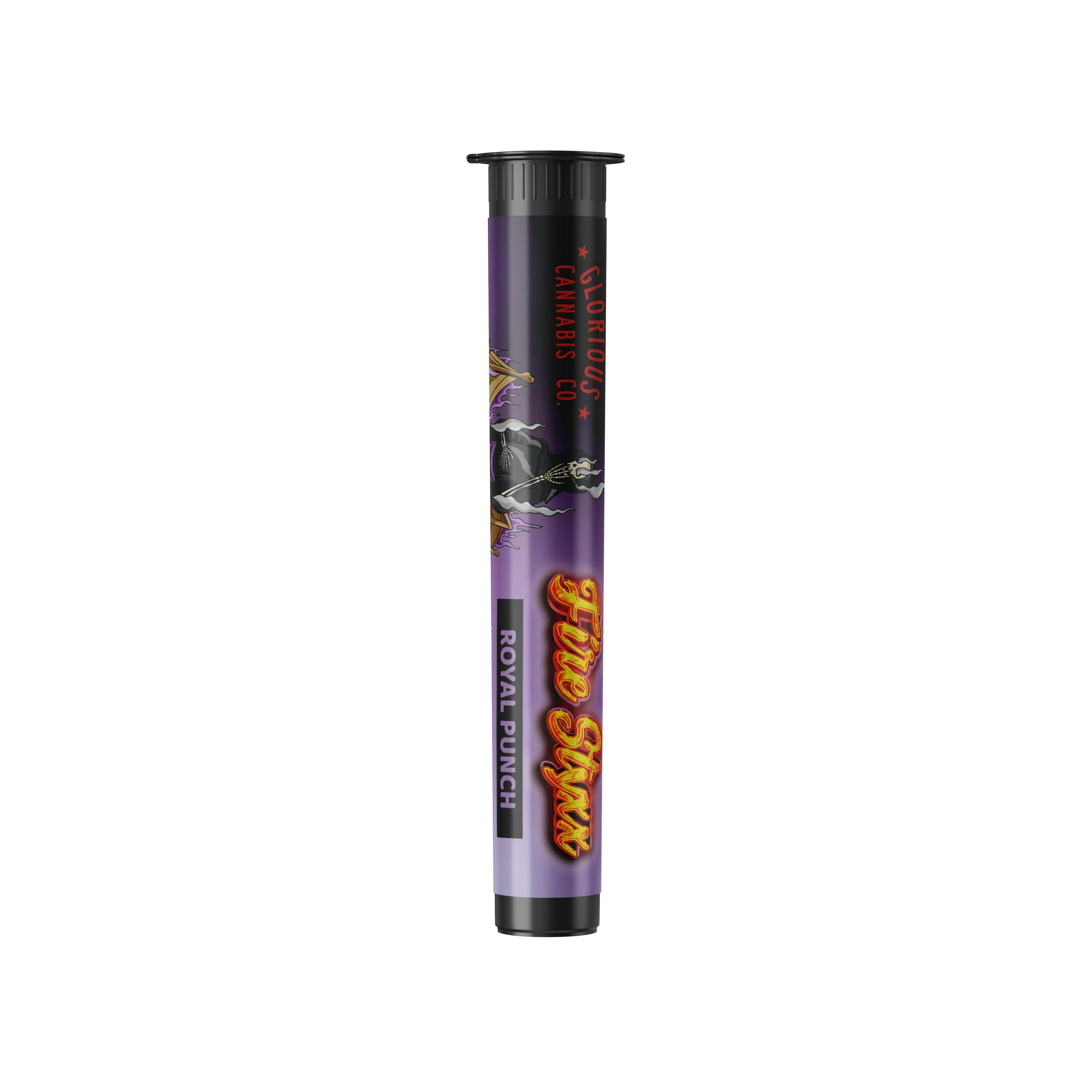 Fire Styxx - Infused Pre-roll 1g - Royal Punch