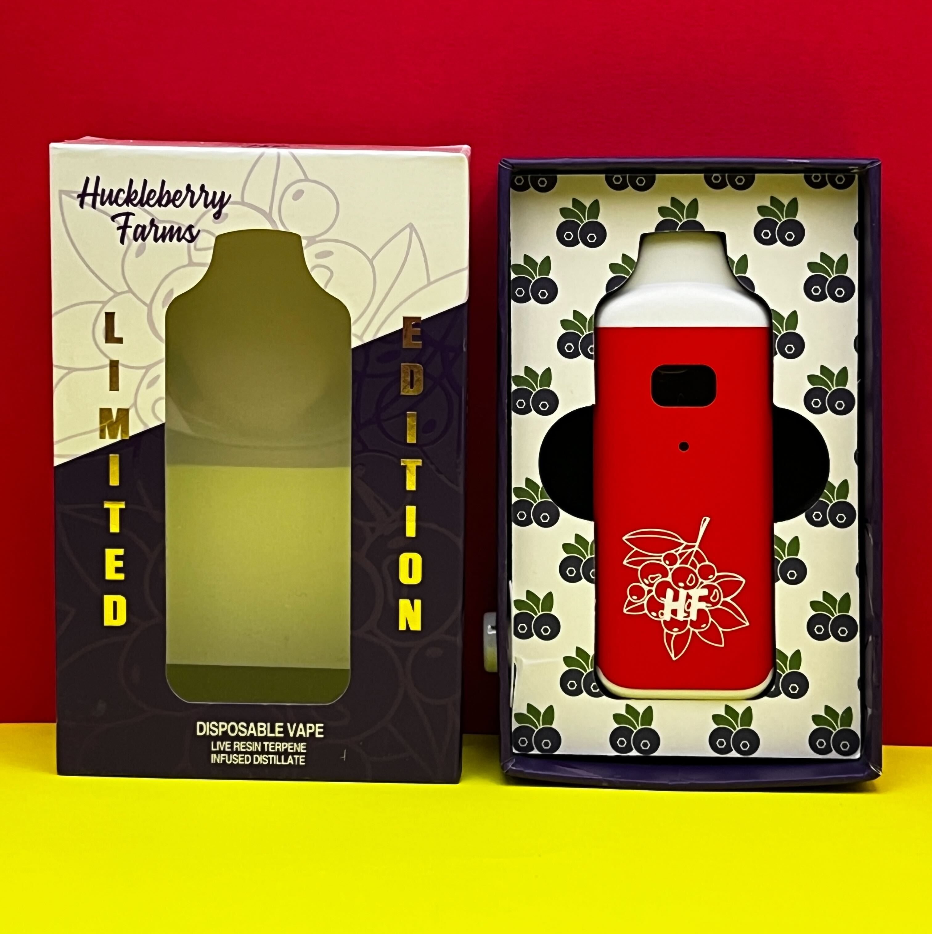 .9g Disposable Vape Blueberry Diesel