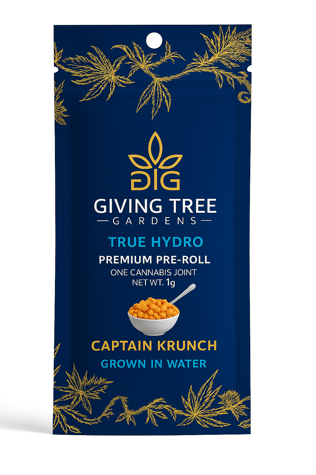 Captain Krunch 1G pre roll
