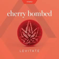 LEVITATE | CHERRY BOMBED | HYBRID | GUMMIES | 200MG | REC