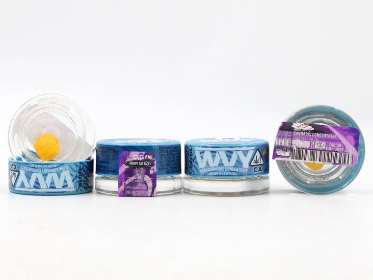 WVY | GRAPE GAS FACE | BUDDER | 1G