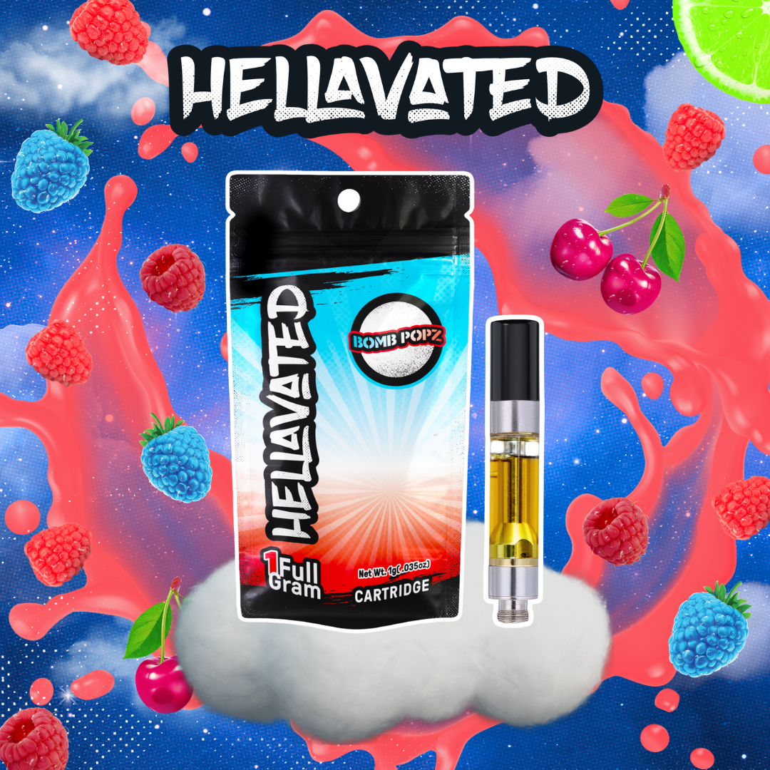 Bomb Popz | Distillate | 510 | 1g