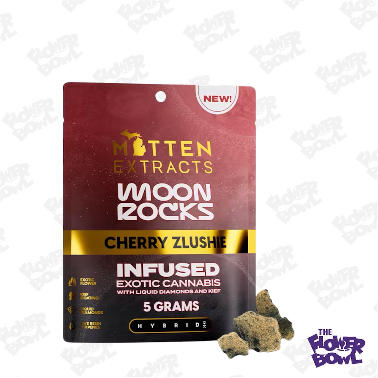 Cherry Zlushie Moonrock