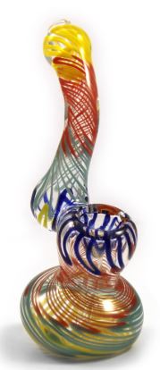 EPIC WHOLESALE - GLASS - MED BUBBLER
