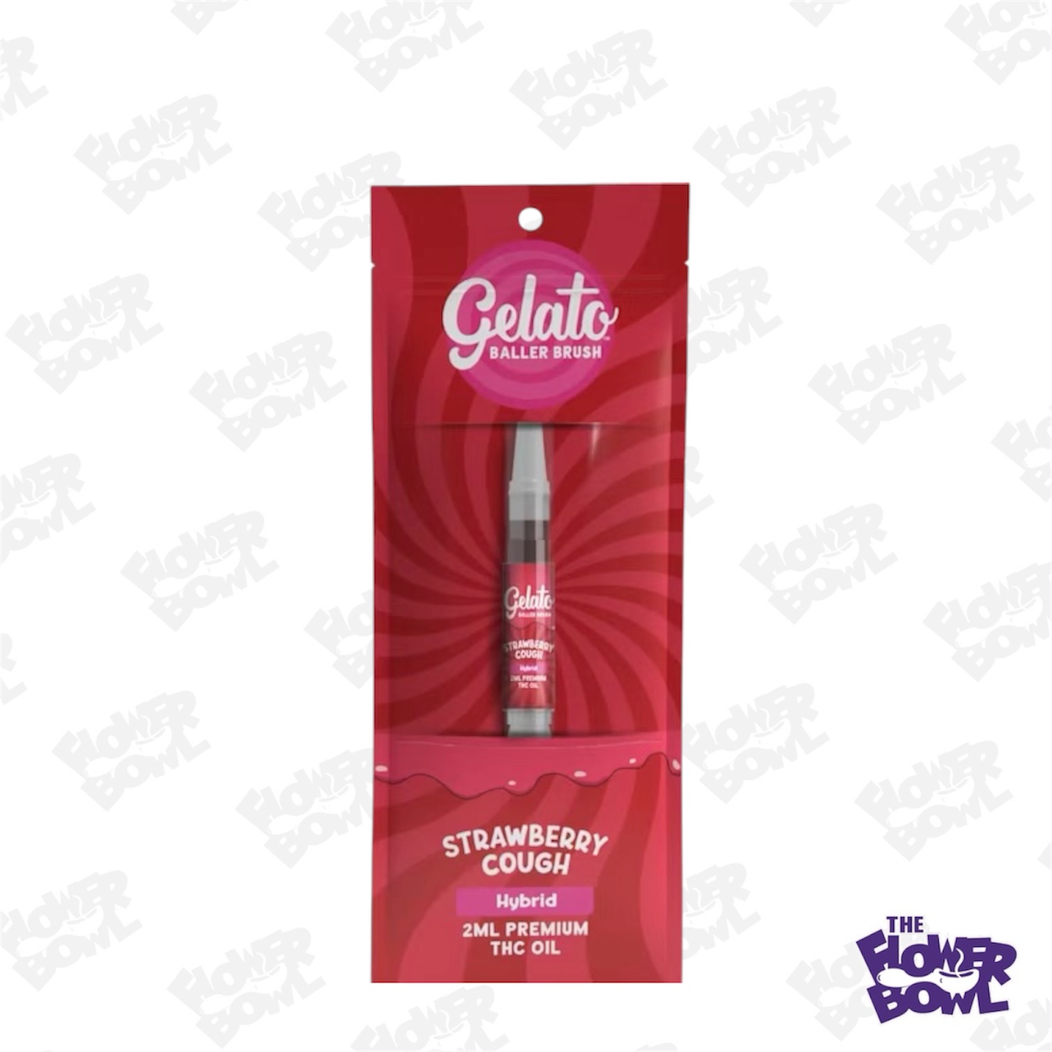 Gelato: Strawberry Cough (H) 2G Baller Brush