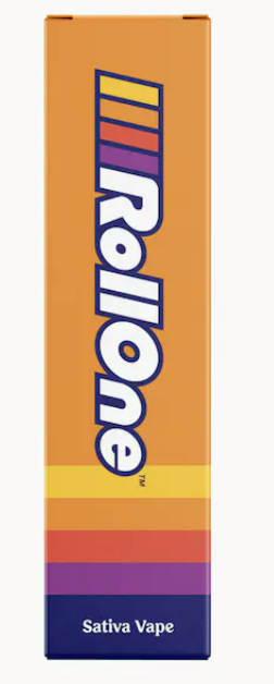 Roll One Pineapple Express Sativa Flex Disposable 2g