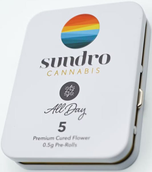 Sundro 5pk Tin + Cones