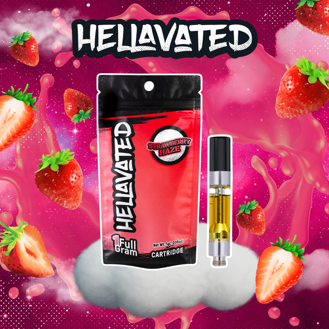 510 Cart | Strawberry Haze | 1g