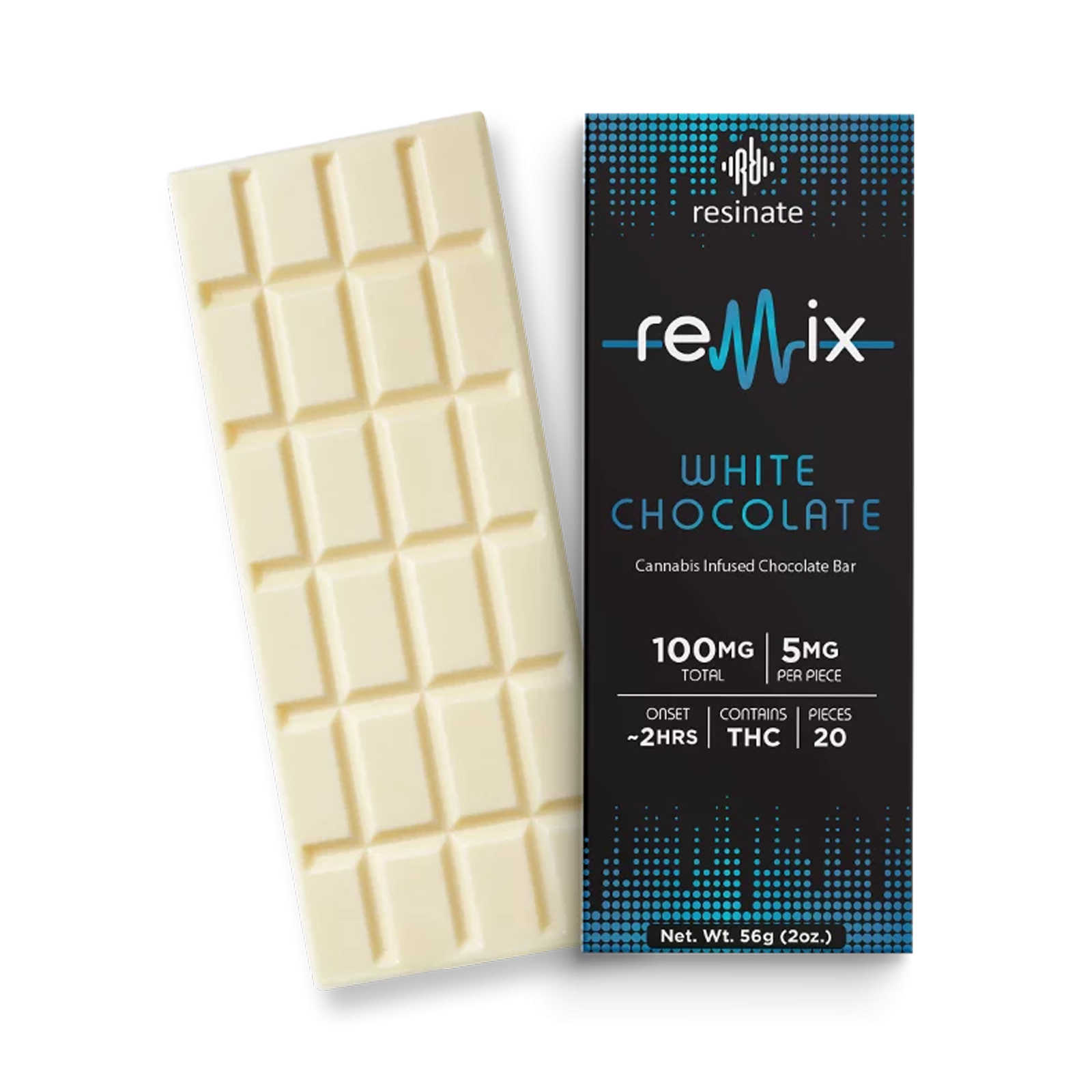 White Chocolate Remix Bar
