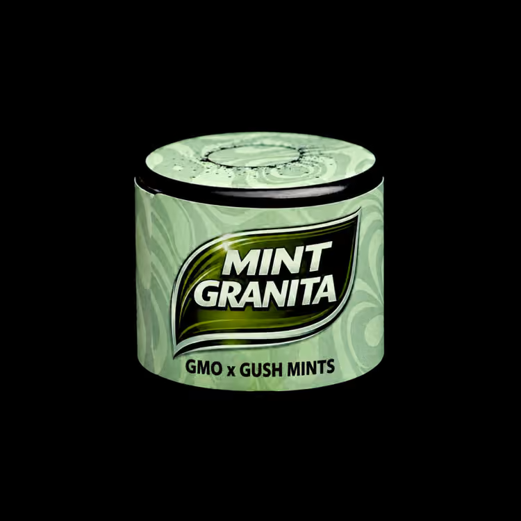 Rosin Tech Labs Mint Granita Cold Cure Rosin (REC)