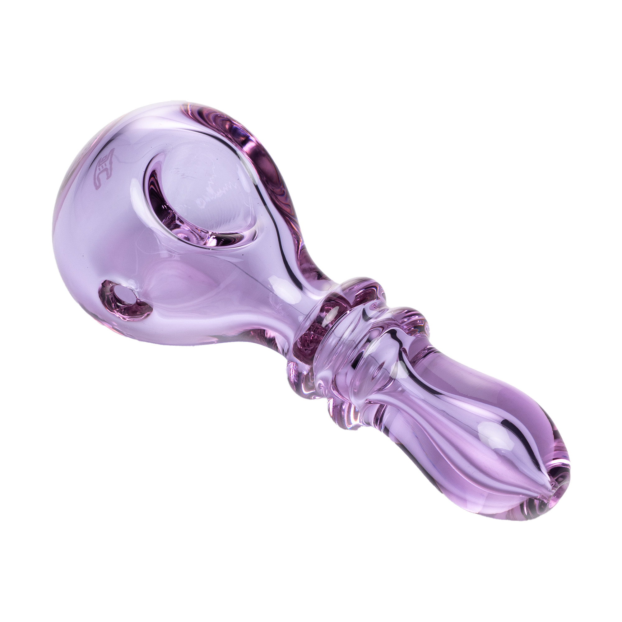 Double Ring Spoon Lavender