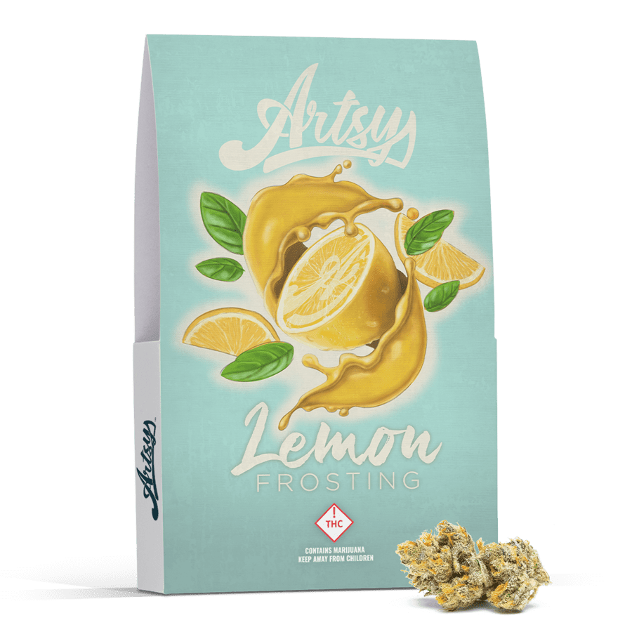 Artsy - Lemon Frosting (S/H)