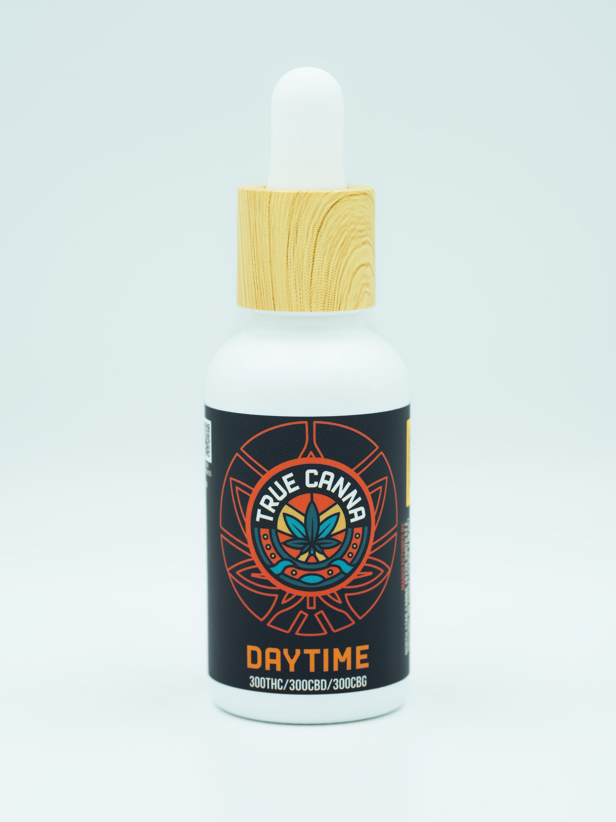 True Canna Daytime Tincture - 300mg THC / 300mg CBD / 300mg CBG
