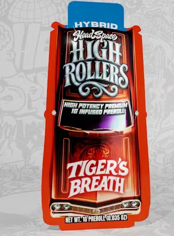 High Roller Tigers Breath
