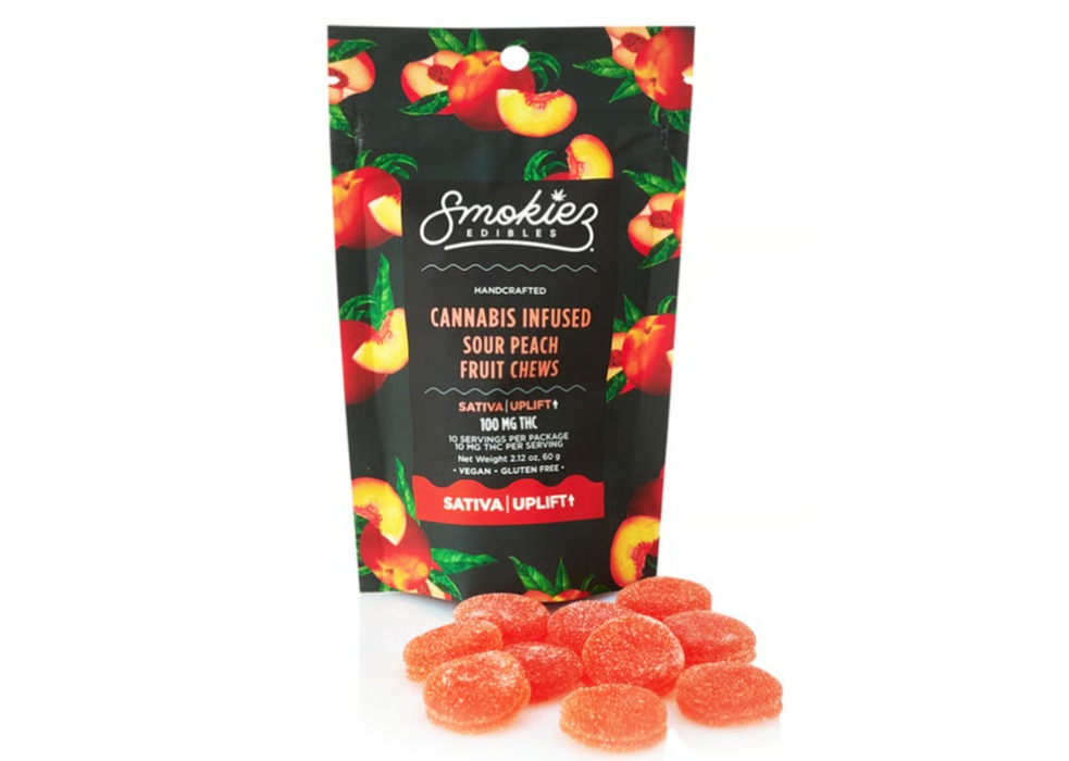 Sour Peach | Gummies | 10pk | 100mg