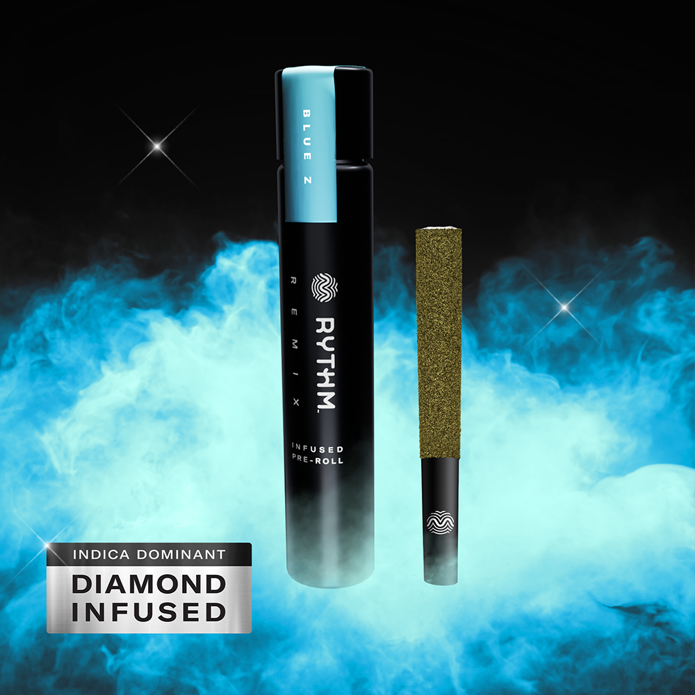 Blue Z Infused Pre-Roll | 1 x 1g