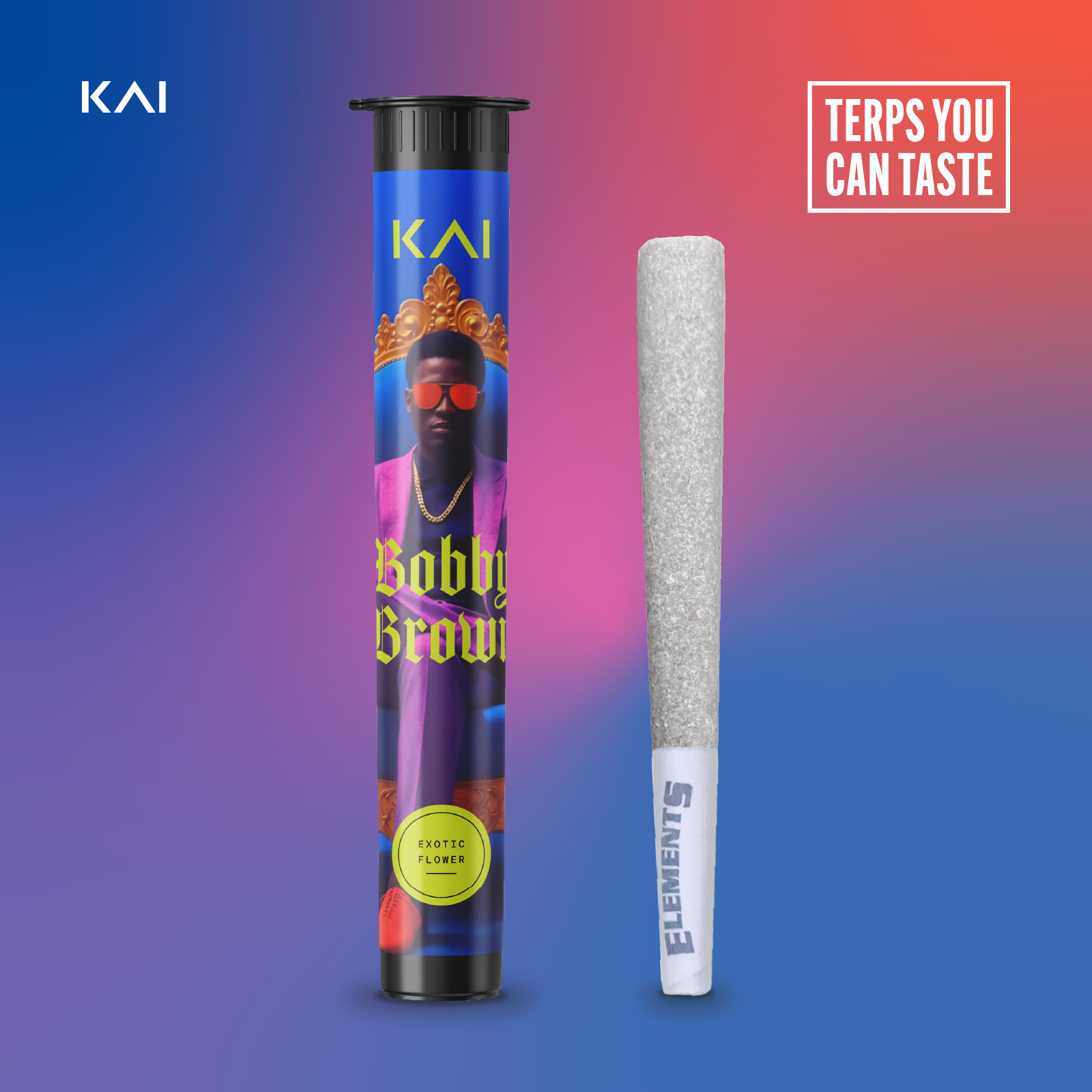 KAI Cannabis Co. | Bobby Brown | 1g Pre-Roll