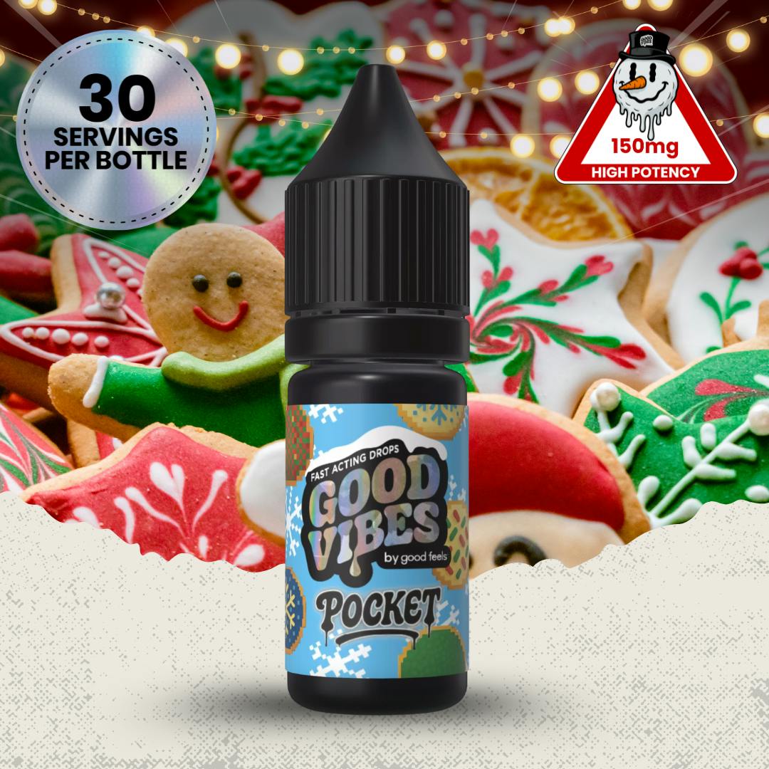 Pocket Syrup - Sugar Cookie THC:150mg