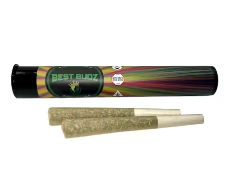 Best Budz | Sun Seeker | .5g Pre-Rolls | 2-Pack (TAX INCLUDED)