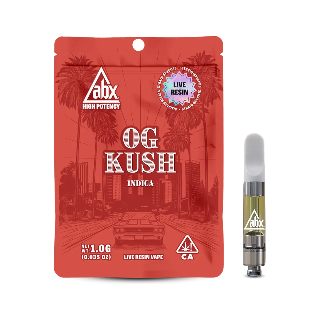 ABX Diamond Cartridge - OG Kush 1g
