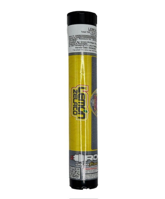 Tokers Choice - Rockets  | Lemon Zelato | Infused Pre-Roll | 1g